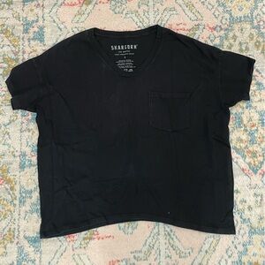 Skargorn #61 Pocket T-shirt in Black - Size Small